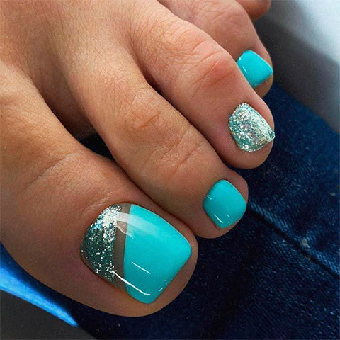 Toenail Art Designs - 22 Photos of Works - Nail Art for Toes
